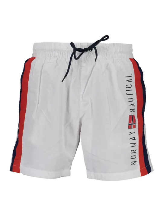 "NORWAY 1963 Badehosen im Sale | NORWAY 1963 BADEBOXER MIT TASCHEN UND KONTRASTDETAILS online kaufen"|Planet-Deluxe
