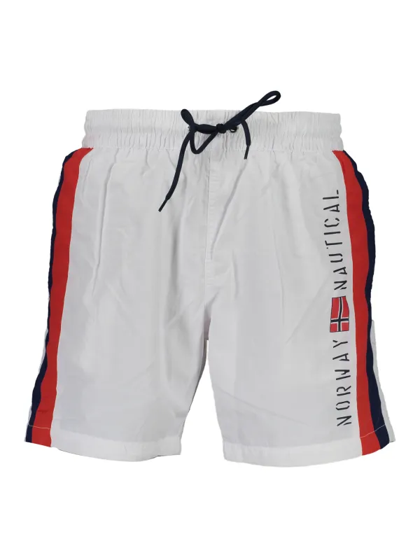 "NORWAY 1963 Badehosen im Sale | NORWAY 1963 BADEBOXER MIT TASCHEN UND KONTRASTDETAILS online kaufen"|Planet-Deluxe