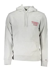 "Tommy Hilfiger Sweatshirts im Sale | Logo Print Kapuzenpullover aus Übergangsbaumwolle online kaufen"|Planet-Deluxe