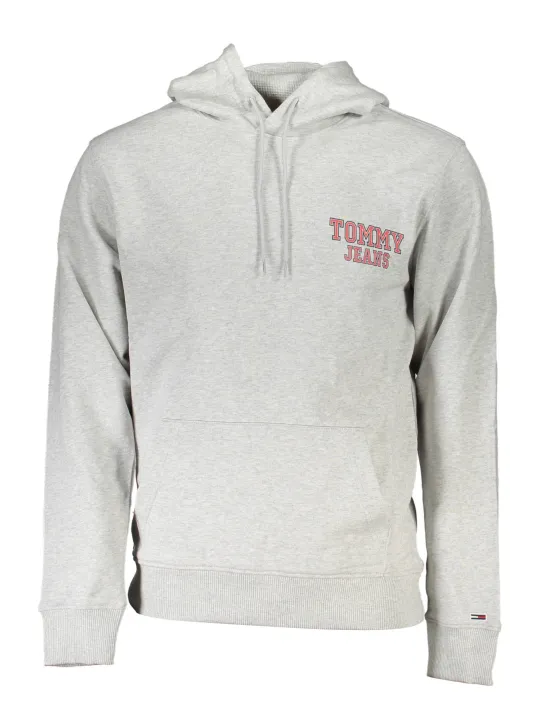 "Tommy Hilfiger Sweatshirts im Sale | Logo Print Kapuzenpullover aus Übergangsbaumwolle online kaufen"|Planet-Deluxe