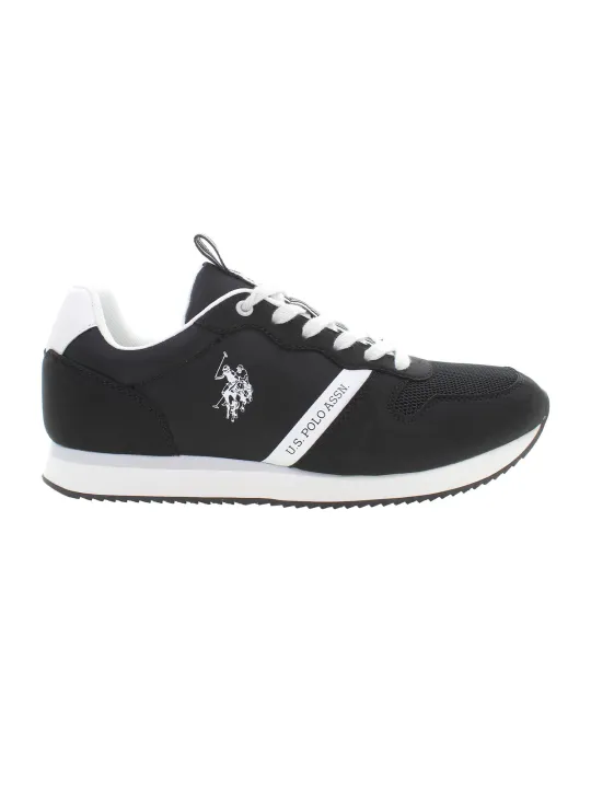 "U.S. POLO   BEST PRICE Startseite im Sale | US POLO BEST PRICE HERREN SPORTSCHUHE SCHWARZ online kaufen"|Planet-Deluxe