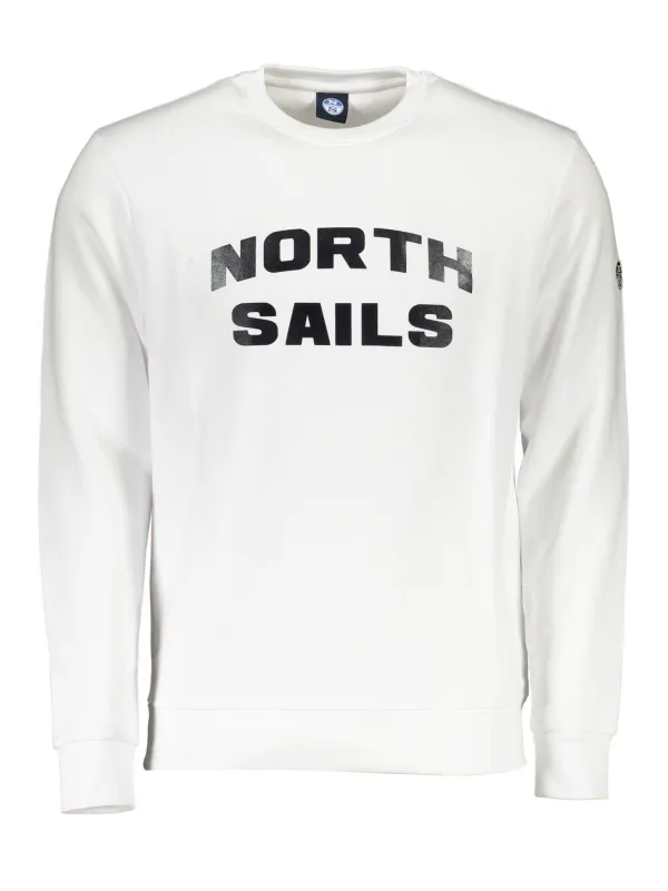 "North Sails Sweatshirts im Sale | Langarm Sweatshirt Rundhals Logo North Sails Bianco online kaufen"|Planet-Deluxe "North Sails Sweatshirts im Sale | Langarm Sweatshirt Rundhals Logo North Sails Bianco online kaufen"|Planet-Deluxe