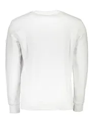 "North Sails Sweatshirts im Sale | Langarm Sweatshirt Rundhals Logo North Sails Bianco online kaufen"|Planet-Deluxe