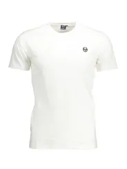 "Sergio Tacchini T-Shirts im Sale | SERGIO TACCHINI HERREN KURZARM T-SHIRT WEISS online kaufen"|Planet-Deluxe