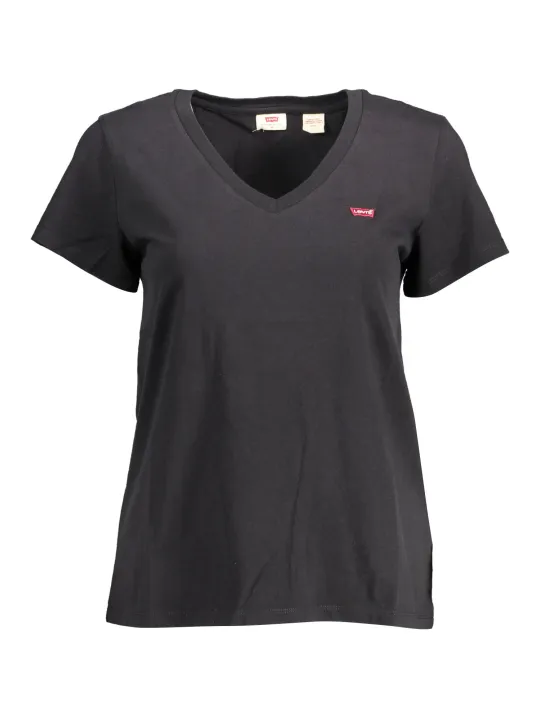 "Levi's Startseite im Sale | LEVI&39S KURZARM-T-SHIRT DAMEN SCHWARZ online kaufen"|Planet-Deluxe