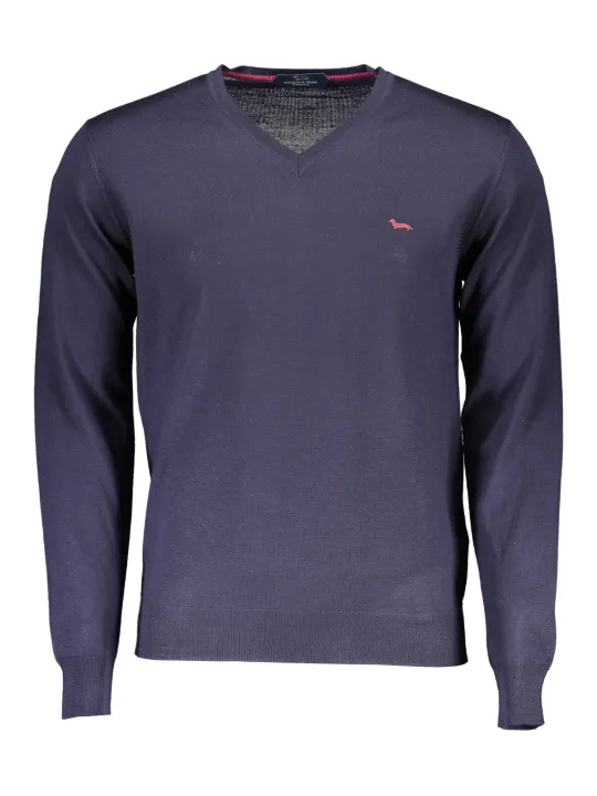 "Harmont & Blaine Startseite im Sale | HARMONT &amp BLAINE HERRENPULLOVER BLAU online kaufen"|Planet-Deluxe