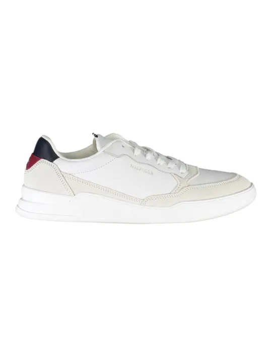 "Tommy Hilfiger Sneakers im Sale | RECYCELTE TOMMY HILFIGER SNEAKERS MIT KONTRASTDETAILS online kaufen"|Planet-Deluxe