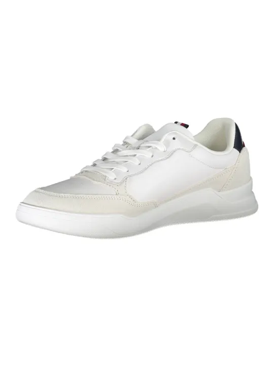 "Tommy Hilfiger Sneakers im Sale | RECYCELTE TOMMY HILFIGER SNEAKERS MIT KONTRASTDETAILS online kaufen"|Planet-Deluxe