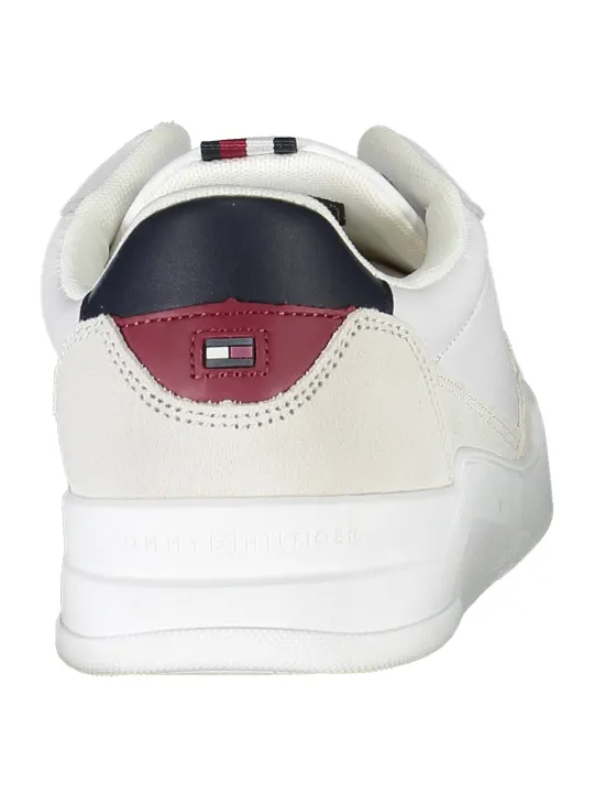 "Tommy Hilfiger Sneakers im Sale | RECYCELTE TOMMY HILFIGER SNEAKERS MIT KONTRASTDETAILS online kaufen"|Planet-Deluxe