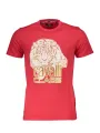"Cavalli Class T-Shirts im Sale | Cavalli Class QXT61WJD060_6406F0A_ROSSO02000 Rot online kaufen"|Planet-Deluxe
