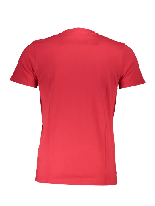 "Cavalli Class T-Shirts im Sale | Cavalli Class QXT61WJD060_6406F0A_ROSSO02000 Rot online kaufen"|Planet-Deluxe