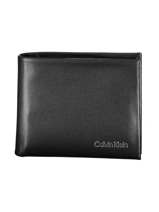 "Calvin Klein Brieftaschen im Sale | Calvin Klein Brieftasche mit RFID Schutz und Doppel Kartenfach online kaufen"|Planet-Deluxe