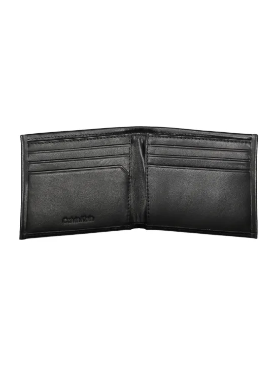"Calvin Klein Brieftaschen im Sale | Calvin Klein Brieftasche mit RFID Schutz und Doppel Kartenfach online kaufen"|Planet-Deluxe