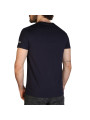 Blaues Aquascutum Herren Baumwoll-T-Shirt