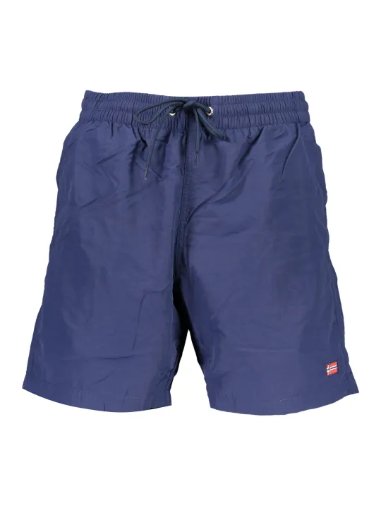 "NORWAY 1963 Badehosen im Sale | NORWAY BADEBOXER MIT TASCHEN UND KONTRASTDETAILS online kaufen"|Planet-Deluxe