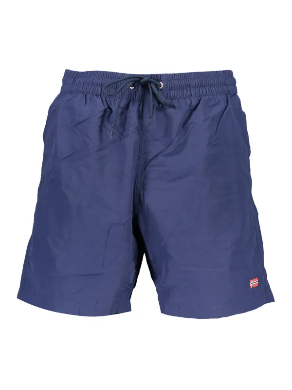 "NORWAY 1963 Badehosen im Sale | NORWAY BADEBOXER MIT TASCHEN UND KONTRASTDETAILS online kaufen"|Planet-Deluxe