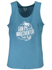 "GIAN MARCO VENTURI Hemden im Sale | GIAN MARCO VENTURI HERREN BLAUES TANKTOP online kaufen"|Planet-Deluxe