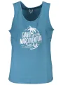 "GIAN MARCO VENTURI Hemden im Sale | GIAN MARCO VENTURI HERREN BLAUES TANKTOP online kaufen"|Planet-Deluxe