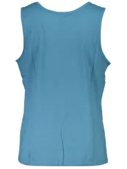 "GIAN MARCO VENTURI Hemden im Sale | GIAN MARCO VENTURI HERREN BLAUES TANKTOP online kaufen"|Planet-Deluxe