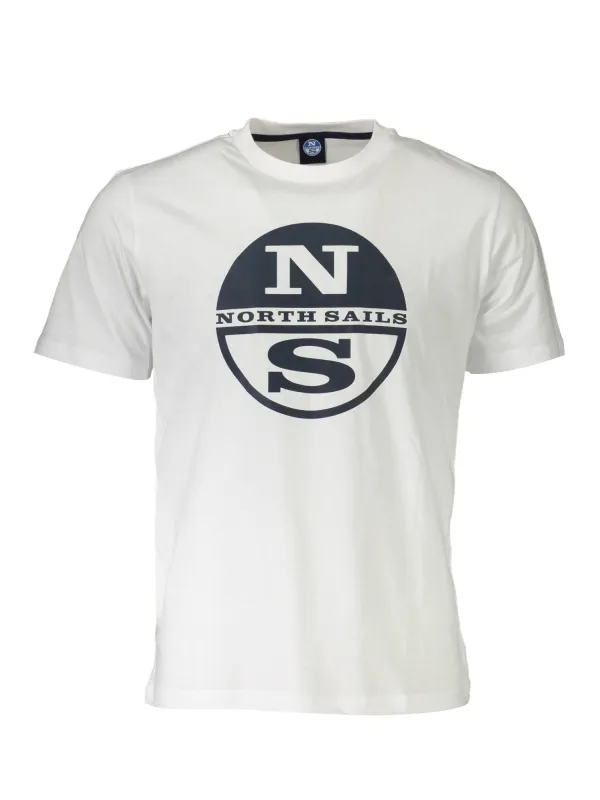 "North Sails T-Shirts im Sale | Kurzarm TShirt Rundhals Logo Druck North Sails Bianco online kaufen"|Planet-Deluxe "North Sails T-Shirts im Sale | Kurzarm TShirt Rundhals Logo Druck North Sails Bianco online kaufen"|Planet-Deluxe