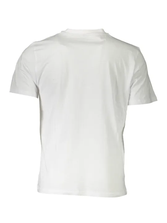 "North Sails T-Shirts im Sale | Kurzarm TShirt Rundhals Logo Druck North Sails Bianco online kaufen"|Planet-Deluxe