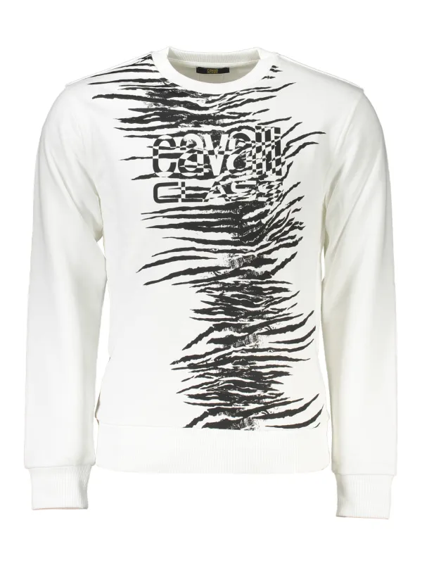 "Cavalli Class Sweatshirts im Sale | Cavalli Class Weißes Sweatshirt Logo Print online kaufen"|Planet-Deluxe "Cavalli Class Sweatshirts im Sale | Cavalli Class Weißes Sweatshirt Logo Print online kaufen"|Planet-Deluxe
