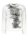 "Cavalli Class Sweatshirts im Sale | Cavalli Class Weißes Sweatshirt Logo Print online kaufen"|Planet-Deluxe