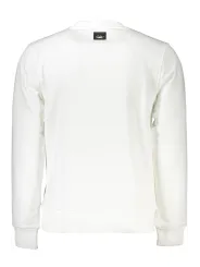 "Cavalli Class Sweatshirts im Sale | Cavalli Class Weißes Sweatshirt Logo Print online kaufen"|Planet-Deluxe