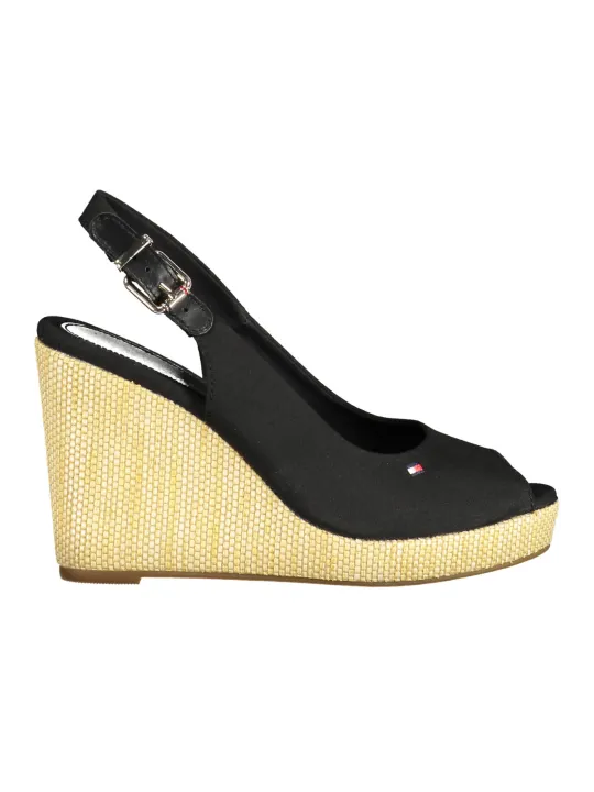 "Tommy Hilfiger Startseite im Sale | TOMMY HILFIGER DAMEN SANDALEN SCHUHE SCHWARZ online kaufen"|Planet-Deluxe