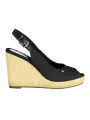 "Tommy Hilfiger Startseite im Sale | TOMMY HILFIGER DAMEN SANDALEN SCHUHE SCHWARZ online kaufen"|Planet-Deluxe