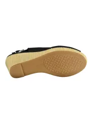 "Tommy Hilfiger Sandalen im Sale | Tommy Hilfiger FW0FW04789F_0F5ABC8_NEROBDS online kaufen"|Planet-Deluxe