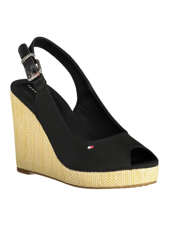 "Tommy Hilfiger Startseite im Sale | TOMMY HILFIGER DAMEN SANDALEN SCHUHE SCHWARZ online kaufen"|Planet-Deluxe