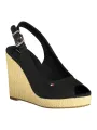 "Tommy Hilfiger Startseite im Sale | TOMMY HILFIGER DAMEN SANDALEN SCHUHE SCHWARZ online kaufen"|Planet-Deluxe