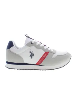 "U.S. Polo Kontrast-Sneaker: Stil & Komfort vereint"