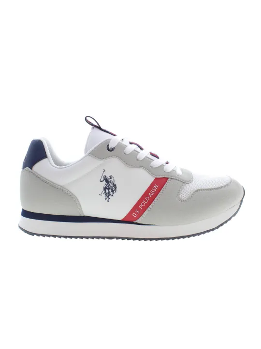 "U.S. POLO   BEST PRICE Startseite im Sale | US POLO BEST PRICE HERREN SPORTSCHUHE WEISS online kaufen"|Planet-Deluxe