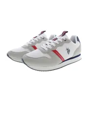 "U.S. POLO   BEST PRICE Startseite im Sale | US POLO BEST PRICE HERREN SPORTSCHUHE WEISS online kaufen"|Planet-Deluxe