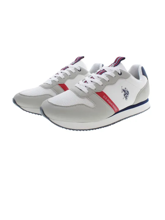 "U.S. POLO   BEST PRICE Startseite im Sale | US POLO BEST PRICE HERREN SPORTSCHUHE WEISS online kaufen"|Planet-Deluxe