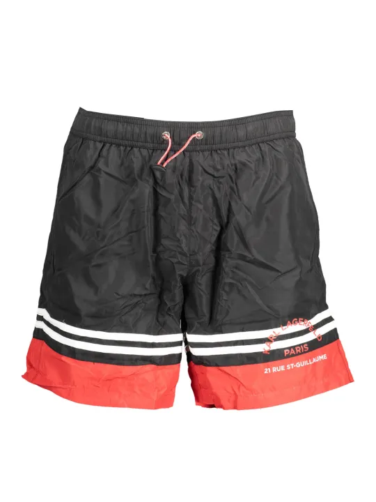 "Karl Lagerfeld Beachwear Startseite im Sale | KARL LAGERFELD BEACHWEAR BADEANZUG SCHWARZ HERRENUNTERTEIL online kaufen"|Planet-Deluxe