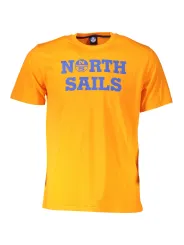 "North Sails Startseite im Sale | NORTH SAILS HERREN KURZARM T-SHIRT ORANGE online kaufen"|Planet-Deluxe