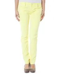 "ZUELEMENTS Startseite im Sale | ZUELEMENTS GELBE DAMENHOSE online kaufen"|Planet-Deluxe