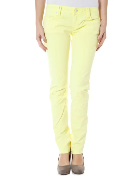 "ZUELEMENTS Startseite im Sale | ZUELEMENTS GELBE DAMENHOSE online kaufen"|Planet-Deluxe