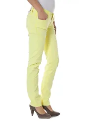 "ZUELEMENTS Startseite im Sale | ZUELEMENTS GELBE DAMENHOSE online kaufen"|Planet-Deluxe