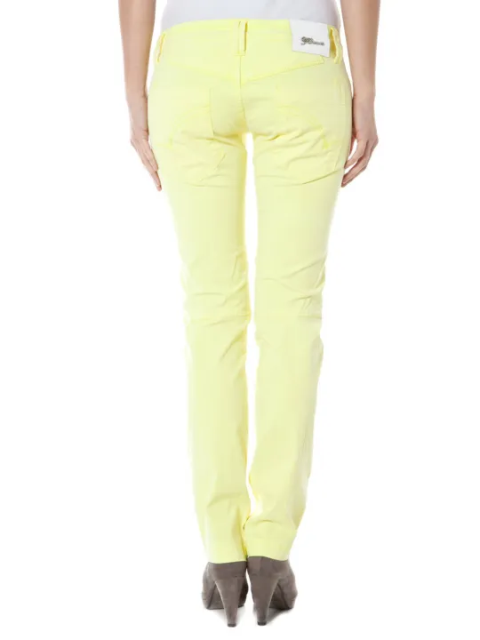 "ZUELEMENTS Startseite im Sale | ZUELEMENTS GELBE DAMENHOSE online kaufen"|Planet-Deluxe