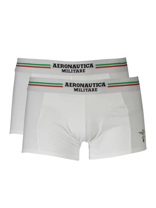 "AERONAUTICA MILITARE Boxershorts im Sale | AERONAUTICA MILITARE SCOBX001J508_0F05438_BIANCO7300 online kaufen"|Planet-Deluxe