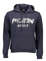 "Plein Sport Sweatshirts im Sale | Langarm Kapuzenpullover mit Tasche und Kontrastdetails online kaufen"|Planet-Deluxe