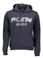 "Plein Sport Sweatshirts im Sale | Langarm Kapuzenpullover mit Tasche und Kontrastdetails online kaufen"|Planet-Deluxe