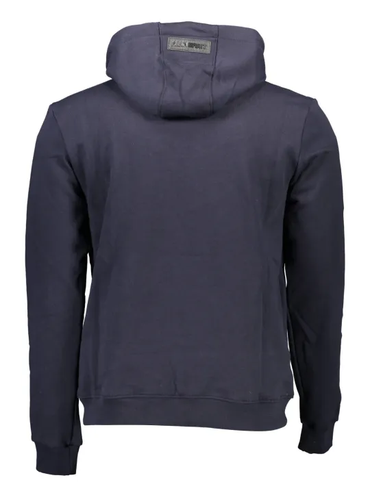 "Plein Sport Sweatshirts im Sale | Langarm Kapuzenpullover mit Tasche und Kontrastdetails online kaufen"|Planet-Deluxe