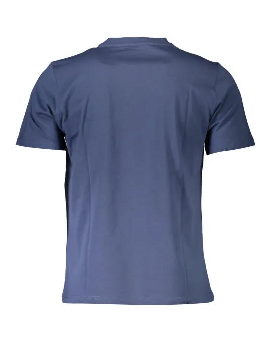 "North Sails T-Shirts im Sale | Kurzarm TShirt Rundhals Logo Blau North Sails online kaufen"|Planet-Deluxe