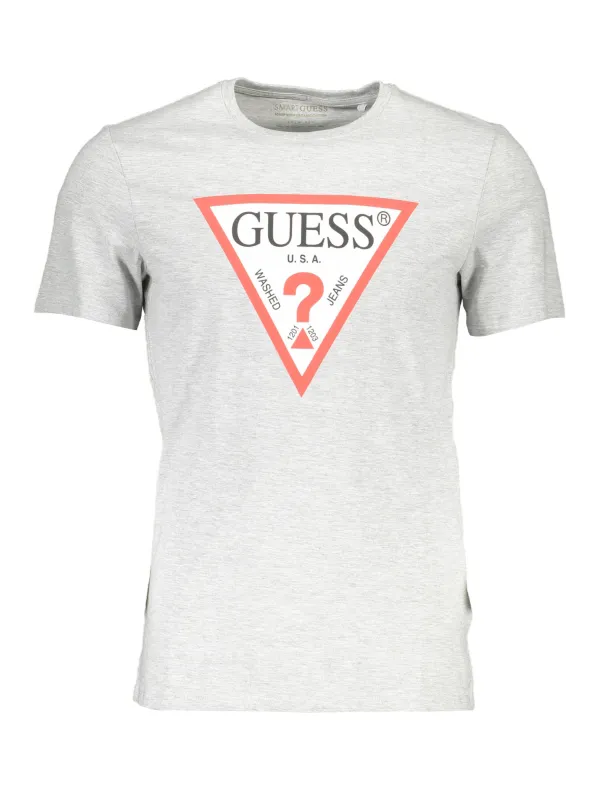 "GUESS JEANS T-Shirts im Sale | Schlankes Kurzarmshirt Rundhals Logo Guess Jeans Grigio online kaufen"|Planet-Deluxe "GUESS JEANS T-Shirts im Sale | Schlankes Kurzarmshirt Rundhals Logo Guess Jeans Grigio online kaufen"|Planet-Deluxe
