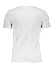 "GUESS JEANS T-Shirts im Sale | Schlankes Kurzarmshirt Rundhals Logo Guess Jeans Grigio online kaufen"|Planet-Deluxe